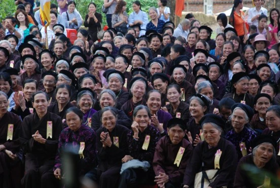 Bắc Ninh: Lễ bổ nhiệm trụ trì chùa Cầu Hương ảnh 16