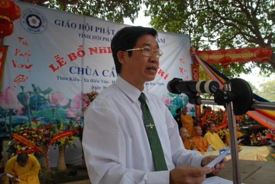 Bắc Ninh: Lễ bổ nhiệm trụ trì chùa Cầu Hương ảnh 24