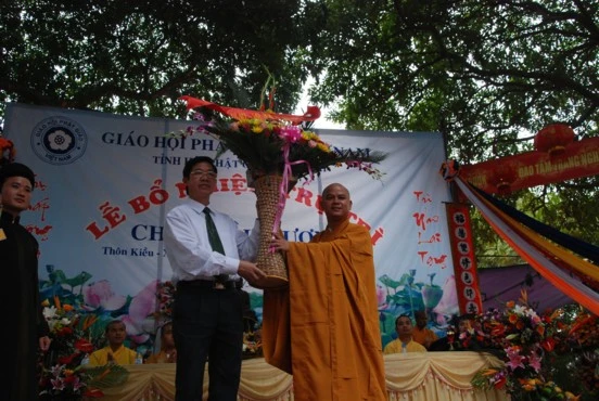 Bắc Ninh: Lễ bổ nhiệm trụ trì chùa Cầu Hương ảnh 25