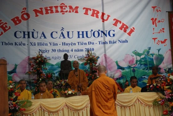 Bắc Ninh: Lễ bổ nhiệm trụ trì chùa Cầu Hương ảnh 26