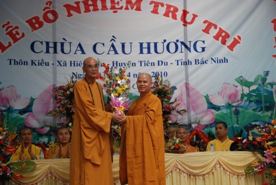 Bắc Ninh: Lễ bổ nhiệm trụ trì chùa Cầu Hương ảnh 28