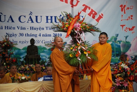 Bắc Ninh: Lễ bổ nhiệm trụ trì chùa Cầu Hương ảnh 30