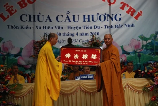 Bắc Ninh: Lễ bổ nhiệm trụ trì chùa Cầu Hương ảnh 32