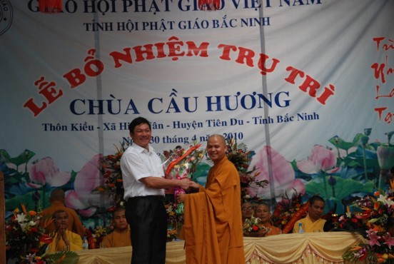 Bắc Ninh: Lễ bổ nhiệm trụ trì chùa Cầu Hương ảnh 33