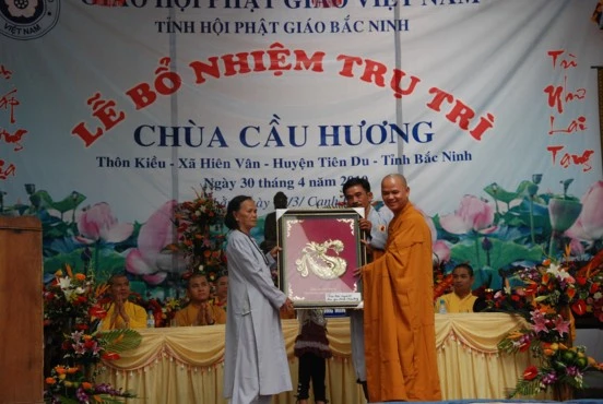 Bắc Ninh: Lễ bổ nhiệm trụ trì chùa Cầu Hương ảnh 35