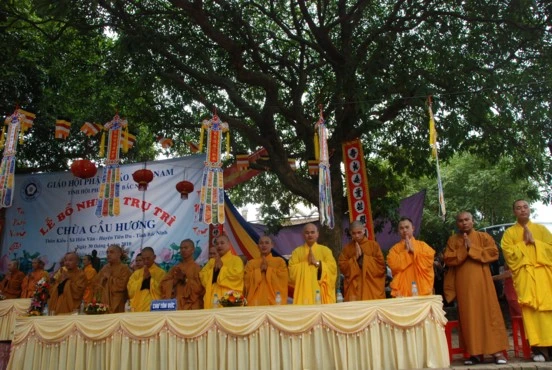 Bắc Ninh: Lễ bổ nhiệm trụ trì chùa Cầu Hương ảnh 38