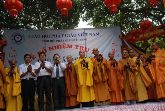 Bắc Ninh: Lễ bổ nhiệm trụ trì chùa Cầu Hương ảnh 40