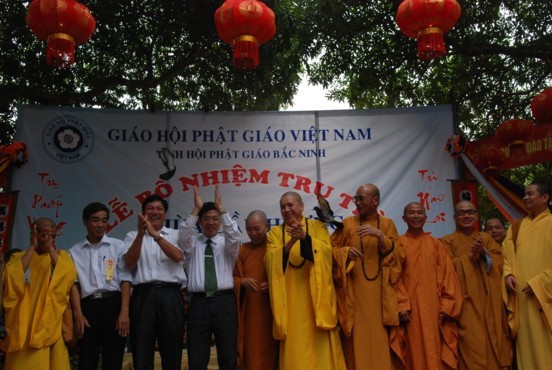 Bắc Ninh: Lễ bổ nhiệm trụ trì chùa Cầu Hương ảnh 41
