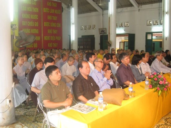 Hải Phòng: Lễ phát bằng tốt nghiệp TCPH khoá V và khai giảng khoá VI ảnh 2