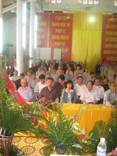 Hải Phòng: Lễ phát bằng tốt nghiệp TCPH khoá V và khai giảng khoá VI ảnh 3