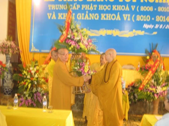 Hải Phòng: Lễ phát bằng tốt nghiệp TCPH khoá V và khai giảng khoá VI ảnh 4