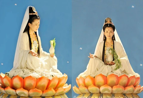 Đạo diễn Kỷ Trung hết lời khen vai diễn của Lưu Đào. Ảnh: Sina.