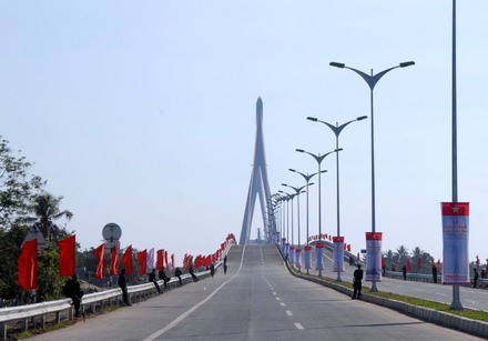 Cầu Cần Thơ: Nối liền các tỉnh đồng bằng Nam Bộ