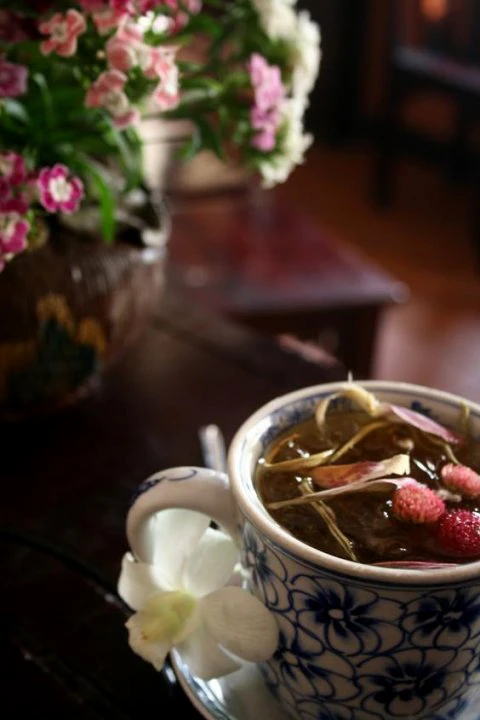 Tâm trà quán - Hương trà mùa hạ ảnh 7