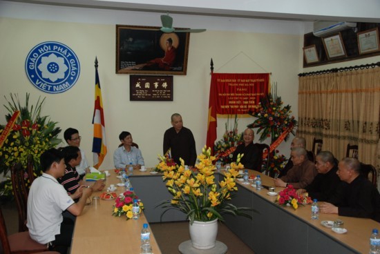 Hà Nội: Lãnh đạo thành phố chúc mừng Phật đản PL.2554 - DL.2010 ảnh 9 Hà Nội: Lãnh đạo thành phố chúc mừng Phật đản PL.2554 - DL.2010 ảnh 9