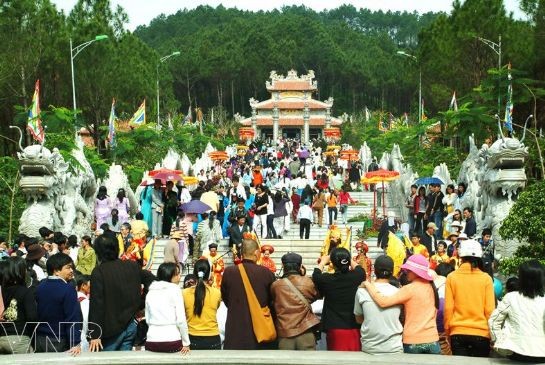 Khu du lịch tâm linh ảnh 1