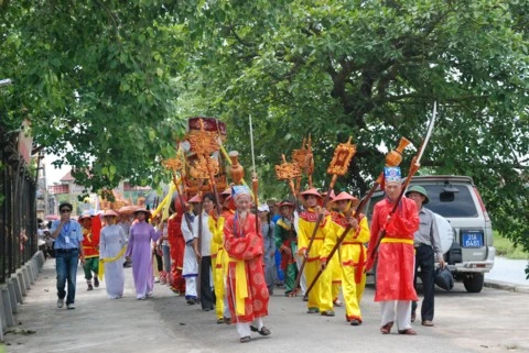 Ninh Bình: Đại lễ Phật đản và cung nghinh Xá lợi Phật về Tổ đình Kim Liên (chùa Đồng Đắc) ảnh 9