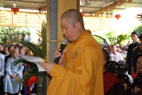 Ninh Bình: Đại lễ Phật đản và cung nghinh Xá lợi Phật về Tổ đình Kim Liên (chùa Đồng Đắc) ảnh 2