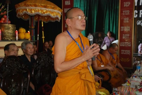 Ninh Bình: Đại lễ Phật đản và cung nghinh Xá lợi Phật về Tổ đình Kim Liên (chùa Đồng Đắc) ảnh 3