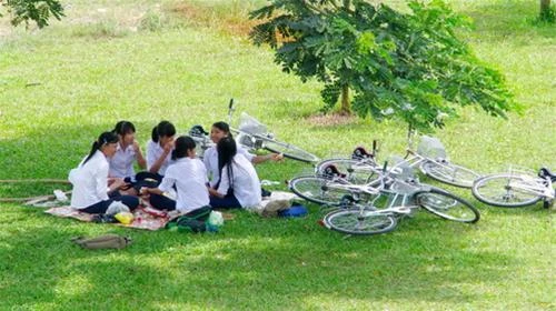 Những dấu yêu tuổi học trò là kỷ niệm đẹp trong mỗi chúng ta - Ảnh: Chí Quốc