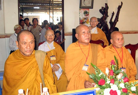 Ban Đại diện Phật giáo huyện Tân Hiệp tổ chức lễ mừng Phật đản