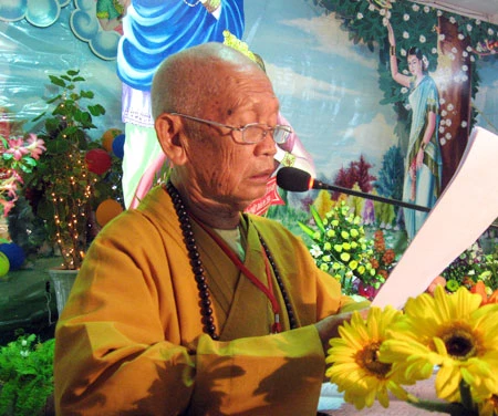 Ban Đại diện Phật giáo huyện Tân Hiệp tổ chức lễ mừng Phật đản