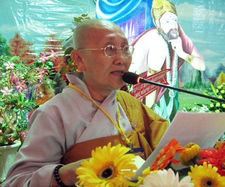 Ban Đại diện Phật giáo huyện Tân Hiệp tổ chức lễ mừng Phật đản