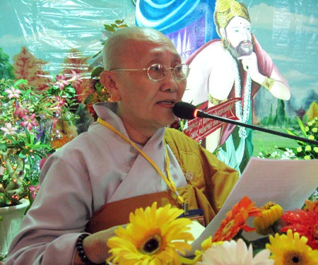 Ban Đại diện Phật giáo huyện Tân Hiệp tổ chức lễ mừng Phật đản