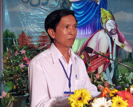 Ban Đại diện Phật giáo huyện Tân Hiệp tổ chức lễ mừng Phật đản