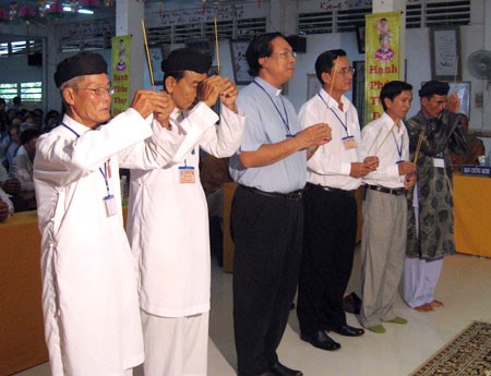 Ban Đại diện Phật giáo huyện Tân Hiệp tổ chức lễ mừng Phật đản