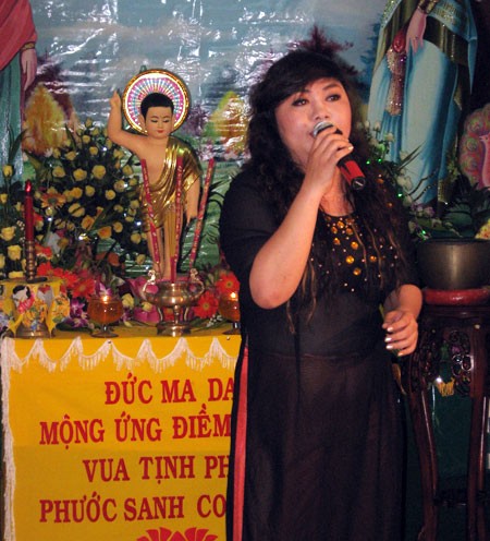 Ban Đại diện Phật giáo huyện Tân Hiệp tổ chức lễ mừng Phật đản