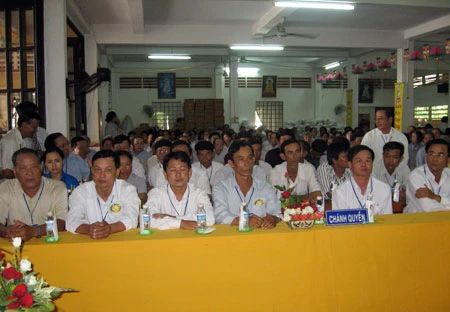 Ban Đại diện Phật giáo huyện Tân Hiệp tổ chức lễ mừng Phật đản