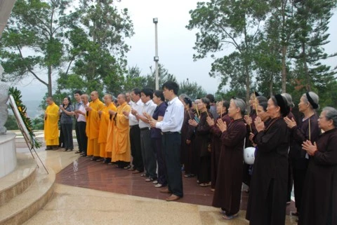 Cao Bằng: Đại lễ Phật Đản PL.2554 diễn ra trang nghiêm, trọng thể ảnh 19