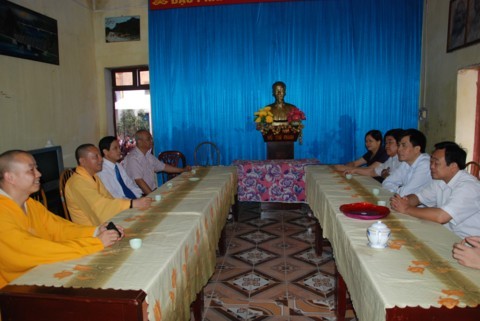 Cao Bằng: Đại lễ Phật Đản PL.2554 diễn ra trang nghiêm, trọng thể ảnh 2