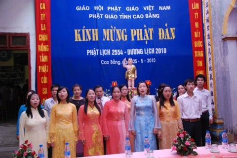Cao Bằng: Đại lễ Phật Đản PL.2554 diễn ra trang nghiêm, trọng thể ảnh 3