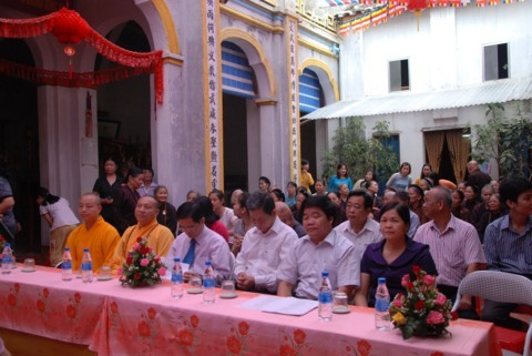 Cao Bằng: Đại lễ Phật Đản PL.2554 diễn ra trang nghiêm, trọng thể ảnh 4