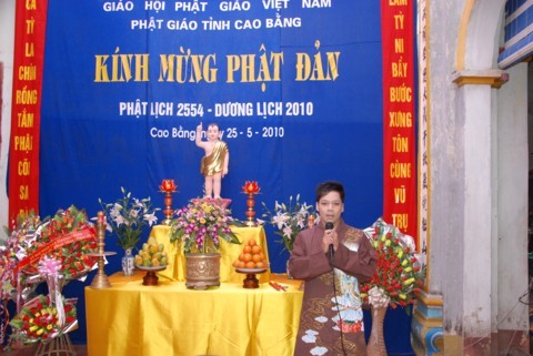 Cao Bằng: Đại lễ Phật Đản PL.2554 diễn ra trang nghiêm, trọng thể ảnh 5