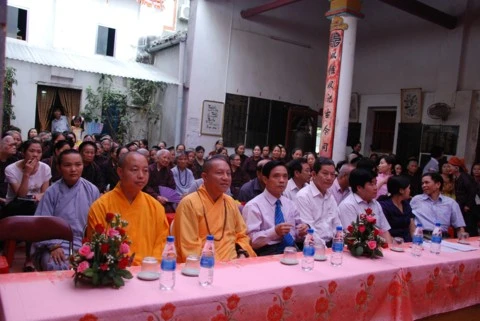 Cao Bằng: Đại lễ Phật Đản PL.2554 diễn ra trang nghiêm, trọng thể ảnh 6