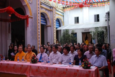 Cao Bằng: Đại lễ Phật Đản PL.2554 diễn ra trang nghiêm, trọng thể ảnh 7