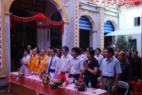 Cao Bằng: Đại lễ Phật Đản PL.2554 diễn ra trang nghiêm, trọng thể ảnh 9