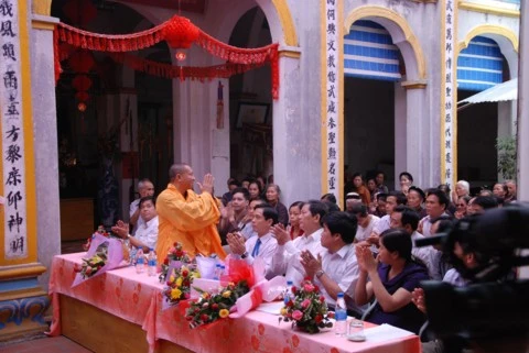 Cao Bằng: Đại lễ Phật Đản PL.2554 diễn ra trang nghiêm, trọng thể ảnh 12