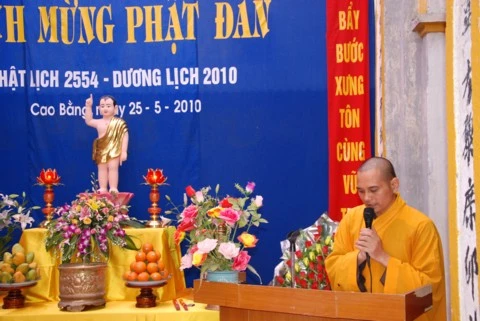 Cao Bằng: Đại lễ Phật Đản PL.2554 diễn ra trang nghiêm, trọng thể ảnh 13