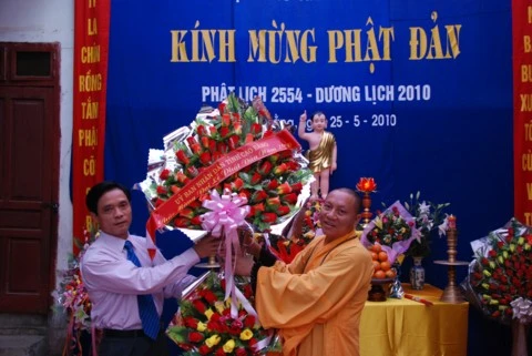 Cao Bằng: Đại lễ Phật Đản PL.2554 diễn ra trang nghiêm, trọng thể ảnh 15