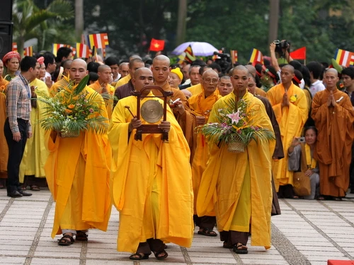 Trước giờ hành Lễ