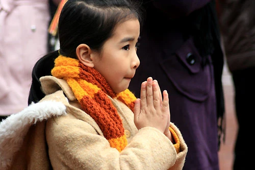 Đi chùa, lễ Phật ảnh 1