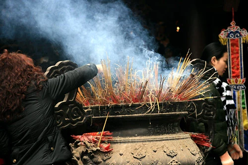 Đi chùa, lễ Phật ảnh 2