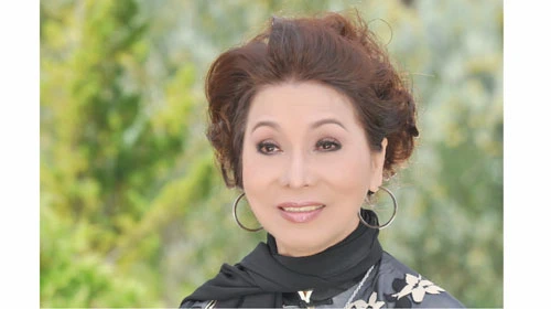 Nghệ sĩ Bạch Tuyết - Ảnh do nhân vật cung cấp