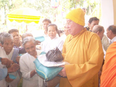 Sóc Trăng: Tấm lòng vàng ở một Tịnh Xá ảnh 3