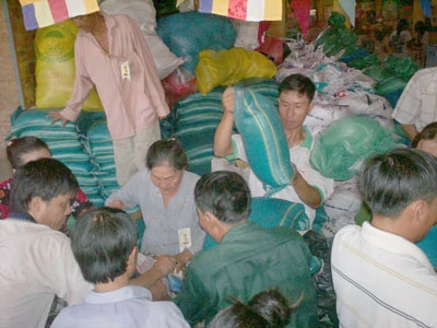 Sóc Trăng: Tấm lòng vàng ở một Tịnh Xá ảnh 1