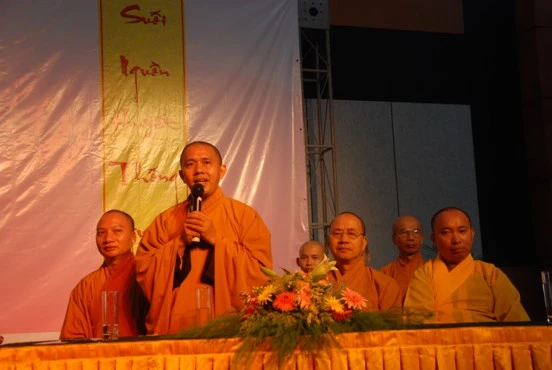 Hà Nội: Gần 500 thanh niên Phật tử tham dự Khóa tu "Một ngày an lạc" ảnh 22